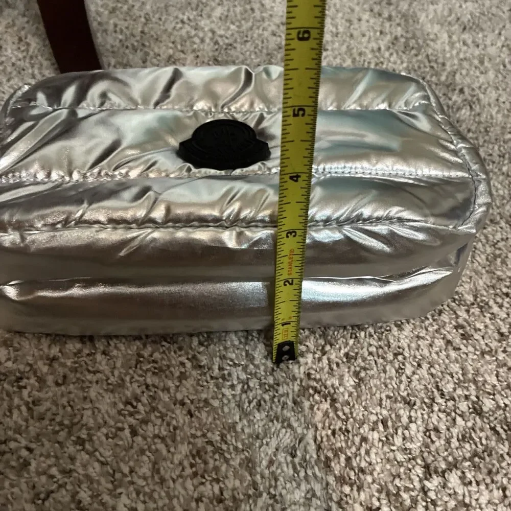 Moncler Parfums Puffer GWP VIP Toiletry Cosmetic Makeup Beauty Pouch Bag NEW